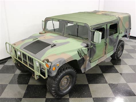 1989 hummer h1 for sale|HUMMER H1 For Sale .